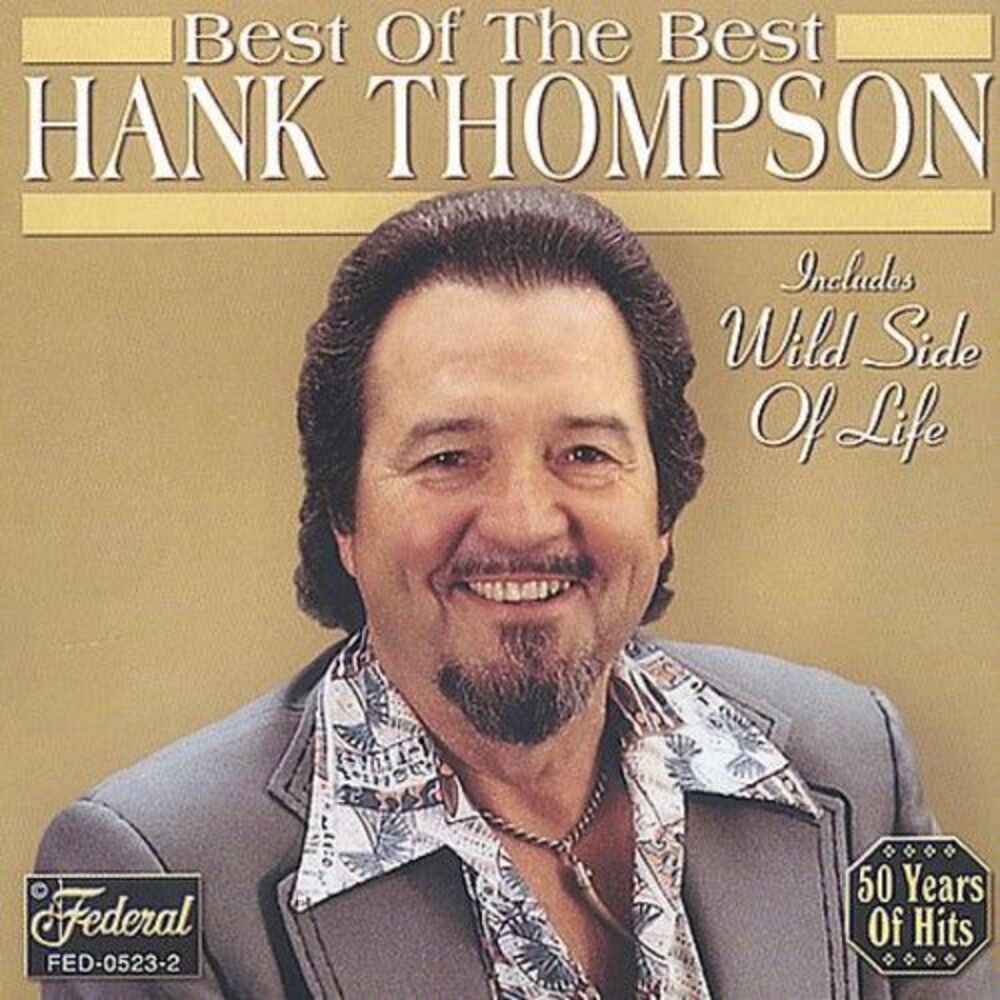 Hank Tompson - Best of the Best  CD